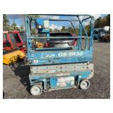 Genie 1930 updated control box runs and functions 19ft air 30” wide