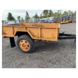Military utility trailer 8ft long
