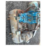 Air compressor unknown working condition