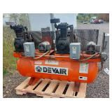 DEVAIR Duplex Air Compressor Unit & Air Dryer