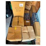 Commercial door closers and handles