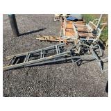 2 ladder tree stand