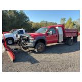 2008  FORD  F-550