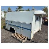 Service body for dually truck 10ft knapeide
