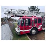 1984 E-One Ladder Truck