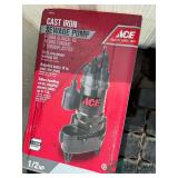 Sewage pump
