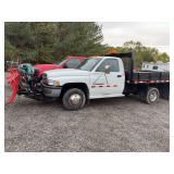 1997  DODGE  Ram Chassis Cab flatbed