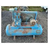 Air compressor unknown working condition