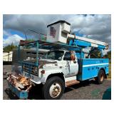 1987 GMC C7000 Truck, VIN # 1GDl7D1B3HV500549