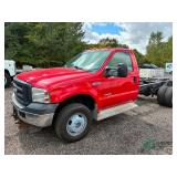 2006 Ford F-350 Pickup Truck, VIN # 1FDWF37P06ED72829
