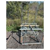 2 ladder tree stands
