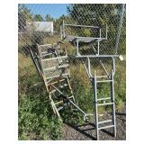 2 ladder tree stands