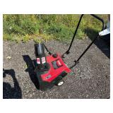 Toro snow blower