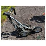 Golf club cart