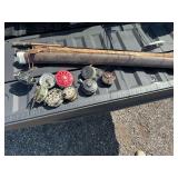 Assorted vintage fly rods and reels