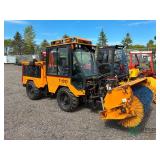 2014 Trackless Model MT6 with numerous like new attachments