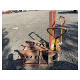 2 pallet jacks
