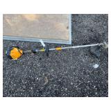 Cub cadet combo unit with weed whip head