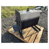 Ram wood stove
