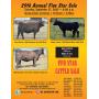 29th Annual Five Star Cattle Sale