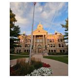 40 x 30 Canvas Print Picture of Mason Court House