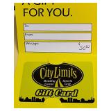 City Limits $50 Gift Card