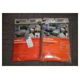 (2) Outdoor Accessories Protective Covers