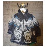 Viking Halloween Costume w/ Helmet