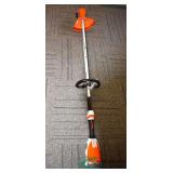 Stihl FSA 60R Battery Powered Trimmer w/ Charger and AK20 Battery w/ Eye Protection and Spool of Line