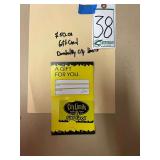 City Limits $50 Gift Card
