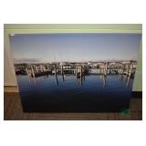 Beautiful Picture of The Harbor at Mackinac Island