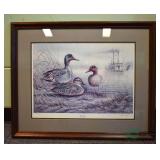 Ducks Unlimited Framed Painting