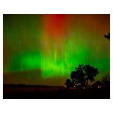 40 x 30 Canvas Print Picture of Northern Lights