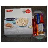Friend of the Knights Popcorn Gift Basket