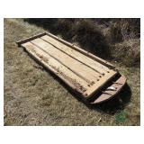 Vintage stone boat, 7 ft