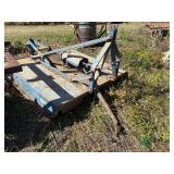 Ford 901 rotary mower, 3 point mount, PTO drive, 5 ft wide