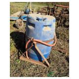 3 point drum sprayer, PTO pump, spray wand