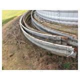 Bin starter rings, 16 ft diameter