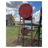 Gravity Flow Fuel tank with stand