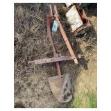Single shank ditcher, 3 point