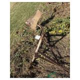 3 point single shank ditcher