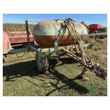 200 gallon field sprayer, PTO pump