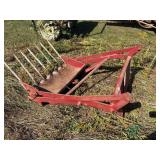 Manure bucket, 3 point mount