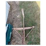 3 point single shank subsoiler
