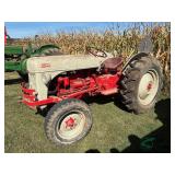 Ford 8N Tractor, 3 point PTO, good rear tires, truck front tires