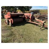 Ford I4-80 Square baler, has been sitting in barn for a long time