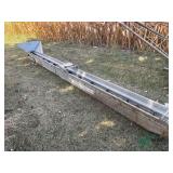 Harvest Handler aluminum elevator, 15 ft, no motor