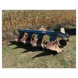 Ford 118 plow, 4 bottom, 3 point mount