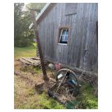 Ford 501 Sickle bar mower, 3 point