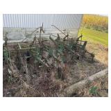 John Deere row cultivators, belly mount